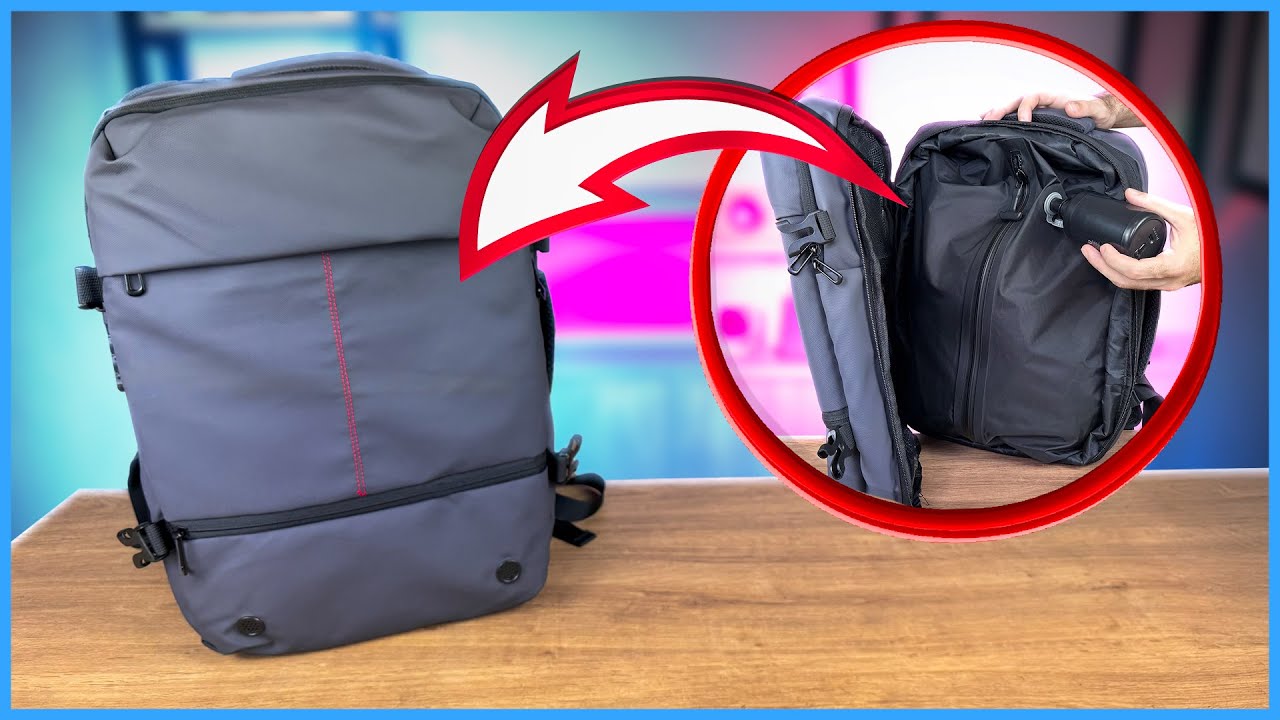 Mochila a Vácuo para Viagem: Teste Real e Review Completo! VALE A PENA?
