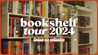 📚 Bookshelf tour 2024 | Abdução Literária