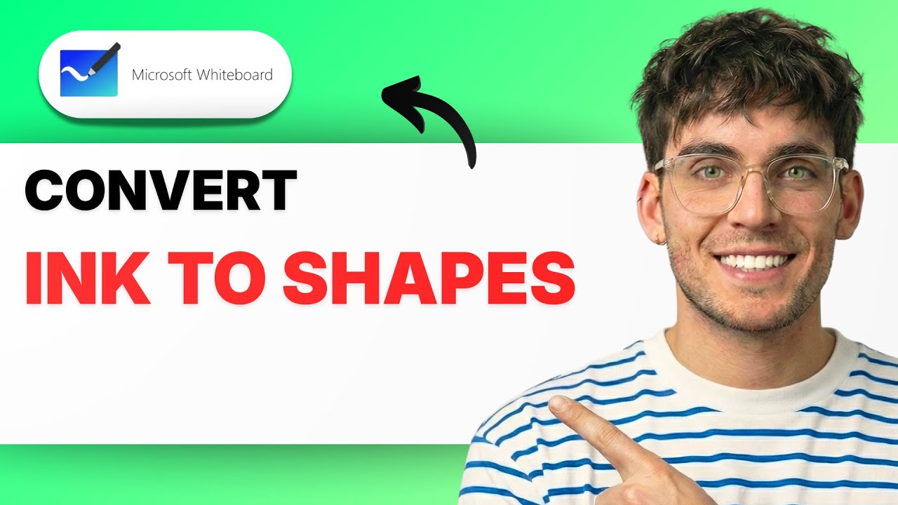 How to Convert Ink to Shapes in Microsoft Whiteboard [2026 Full Guide]