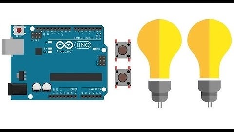 #commander  deux #lampes  connectées à l