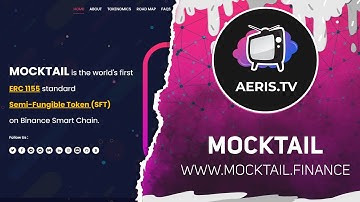 🌑 ЧТО ТАКОЕ ERC-1155? ▶ MOCKTAILSWAP