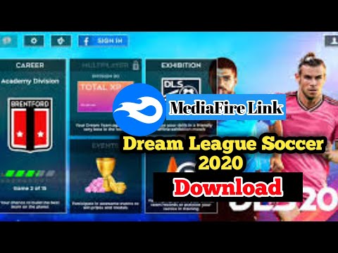 Download Dream League Soccer 2020 with media fire