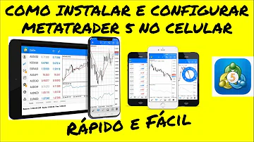 Como comprar e vender no MetaTrader 5 no celular?