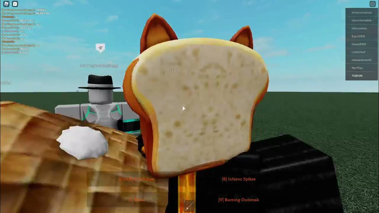 Roblox FE knife script (Tigron Hub preview) YouTube