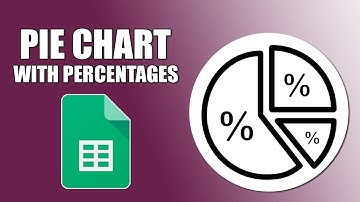 How to make a pie chart in google sheets with percentages