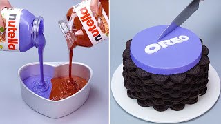 Satisfying Cake Decorating You Can't Ignore | Perfect Colorful Cake Recipe | Yummy Cake