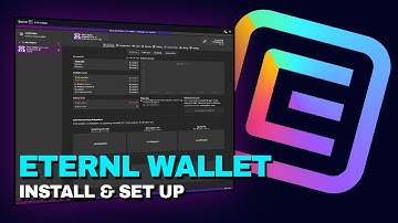 Eternl Light Wallet | Install & Set Up [English]
