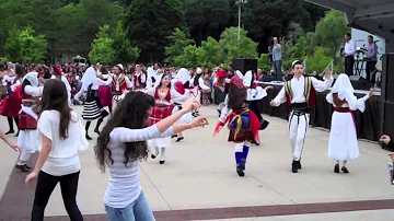 Zef Beka Albanian Heritage Day 2011