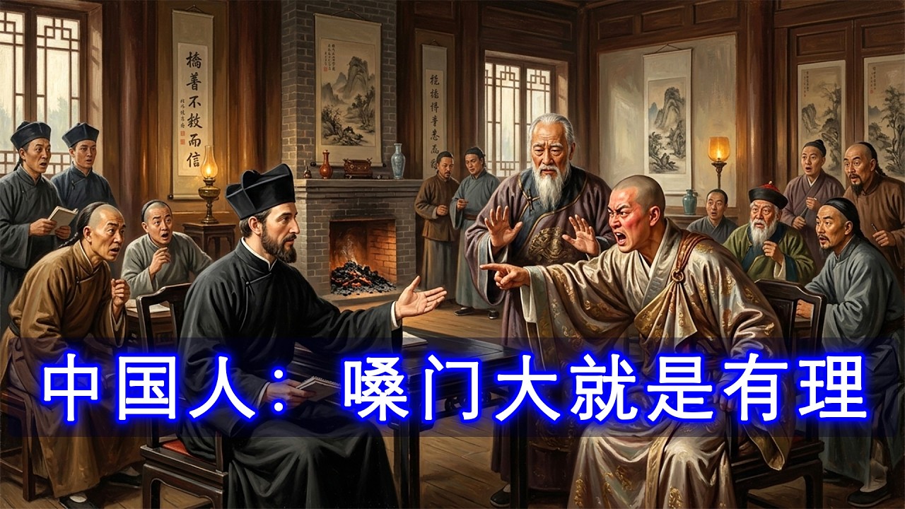 人性究竟是本善？还是本恶？还是无善无恶？中国人辩论失败后，喜欢撒泼式大叫大嚷来掩盖自己的失败 | 利玛窦中国札记38  解毒中国文化209 | Reaction Book Reading