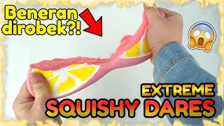 EXTREME SQUISHY DARES! SQUISHY NYA BENERAN DIROBEK?! | Credit: Salsabola27