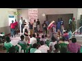 Youth Christmas dance to "He Shall Reign" by Chris Tomlin