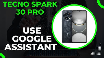 Tecno Spark 30 pro Google Assistant Settings Enable Google Assistant || Use google assistant #new