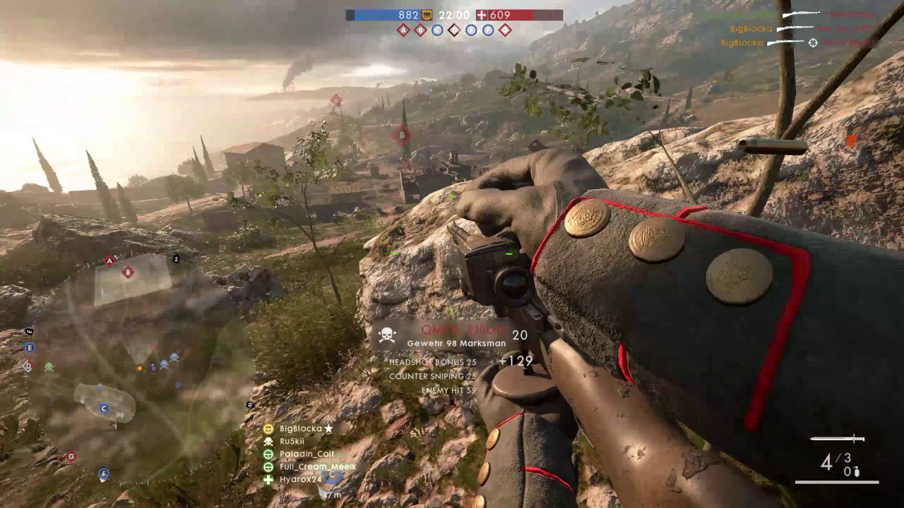 Gewehr 98 Marksman teaser