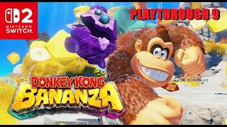 Donkey Kong Bananza Switch 2 [Find the Elder] Playthrough 9