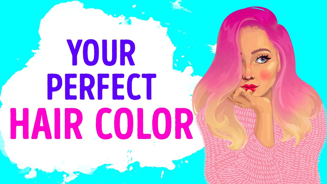 What Color Should You Dye Your Hair? - YouTube