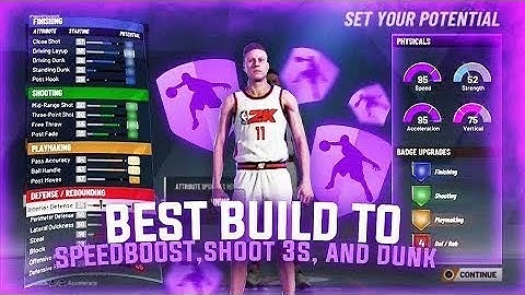 *THIS DEMIGOD BUILD WILL BREAK NBA 2K20! THIS BUILD CAN SPEEDBOOST SHOOT 3’S AND GET CONTACT DUNKS!