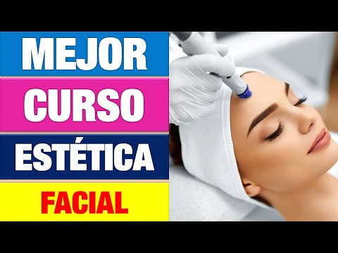 Cursos de Estética Facial Online [CON CERTIFICADO]