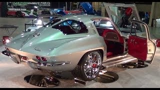 1963 Corvette "Split Personality"
