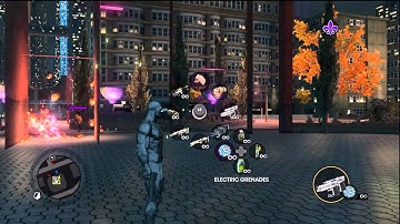 Getting inside of a Saint HQ in Saints Row: The Third