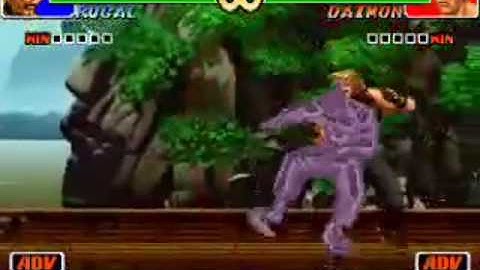 KOF98のMAD bug CMV
