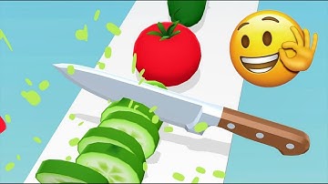 Perfect Slices Short Live Stream - Fruit Cutting Game - Android Gameplay #002