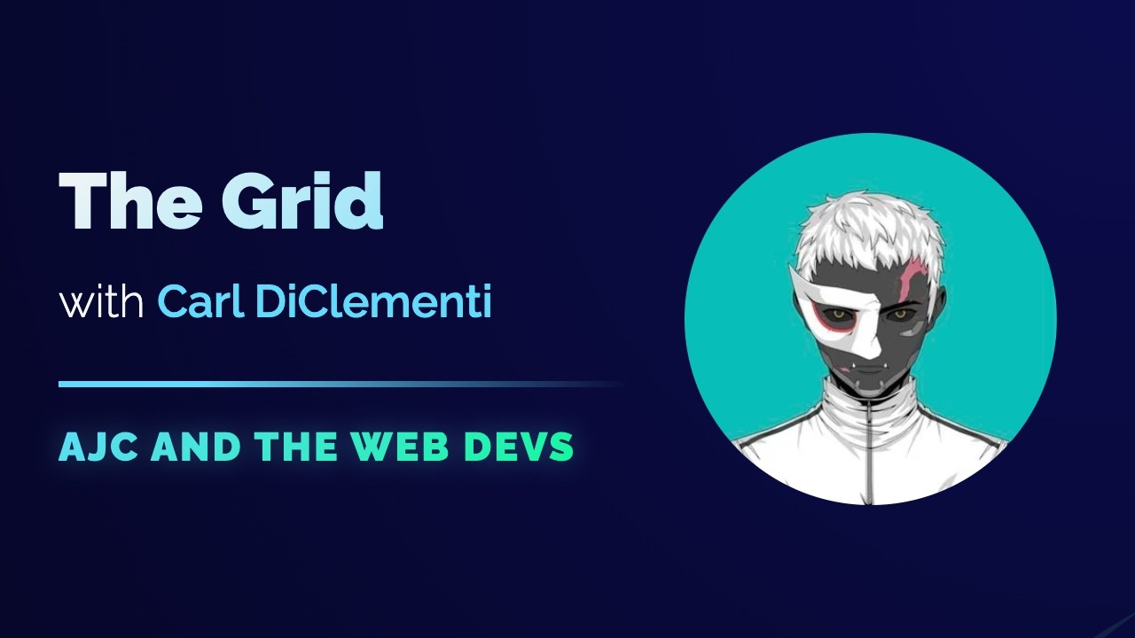 Video cover art for The Grid with Carl DiClementi