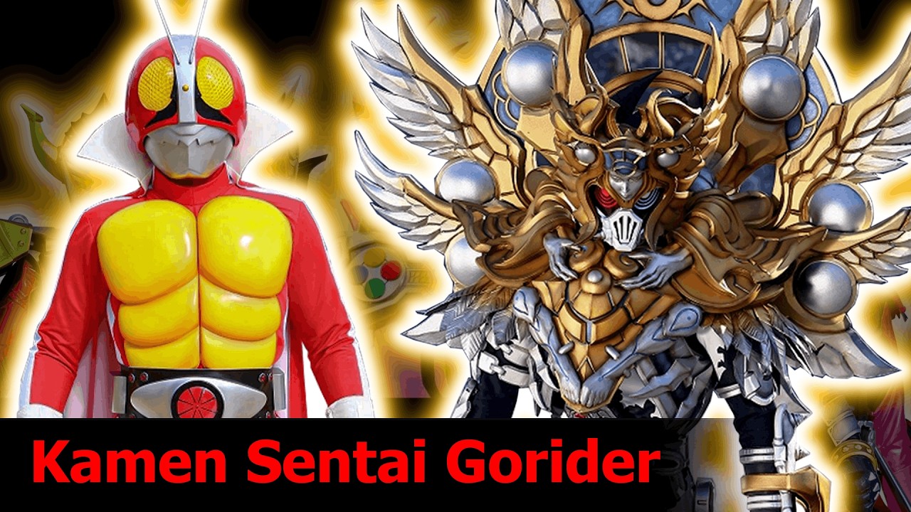 Chiến Đội Toàn Người Âm?! — Kamen Sentai Gorider