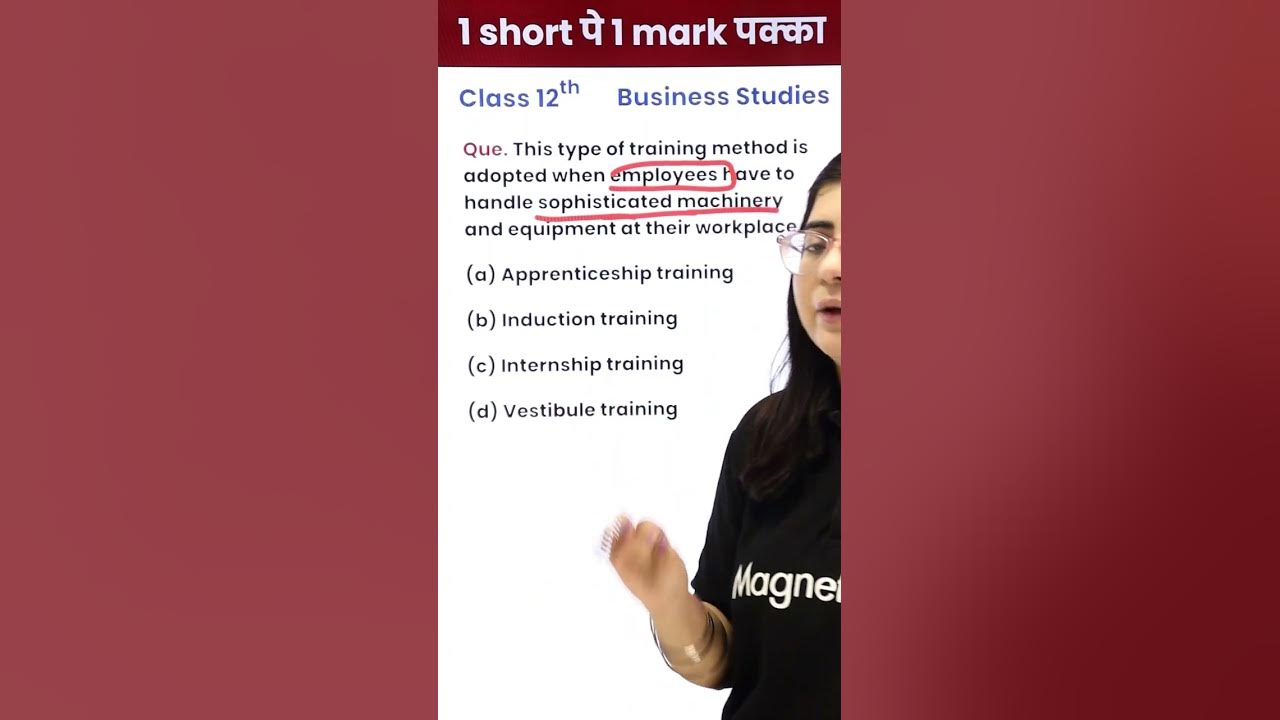 what-is-vestibule-training-12th-business-studies-1-video-1-mark