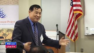 Part 3 Professor Sen Nieh at Manassas WICC Education Seminar, The Battle For America