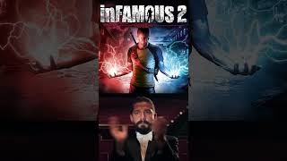 Infamous Games In Order! | #infamous #infamous2 #infamousfirstlight #infamoussecondson #PS3 #PS4 screenshot 2
