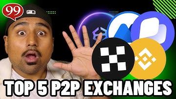 Top 5 Best P2P CRYPTO EXCHANGES (LOWEST FEES!!!)