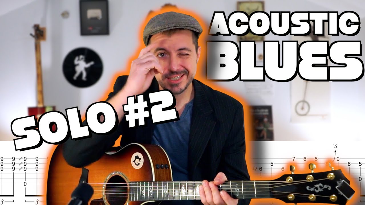 🎸 PLANS & Licks ESSENTIELS – Impro BLUES Acoustique 🔥