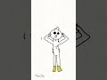 back to school... #shorts #antiemojicat #antisprunki #flipaclip #animation #edit #chickengun #oc