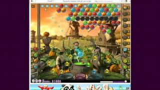 Bubble Witch Saga Level 25, all Charms and Potions available screenshot 5