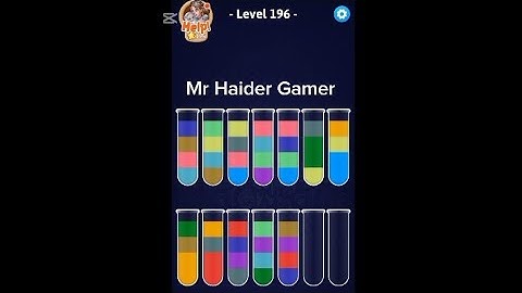 colour sort level 196