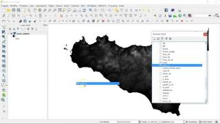 QGIS drag & drop