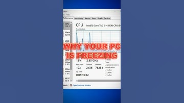 Do you know why windows is freezing #shorts #trending #youtubeshorts