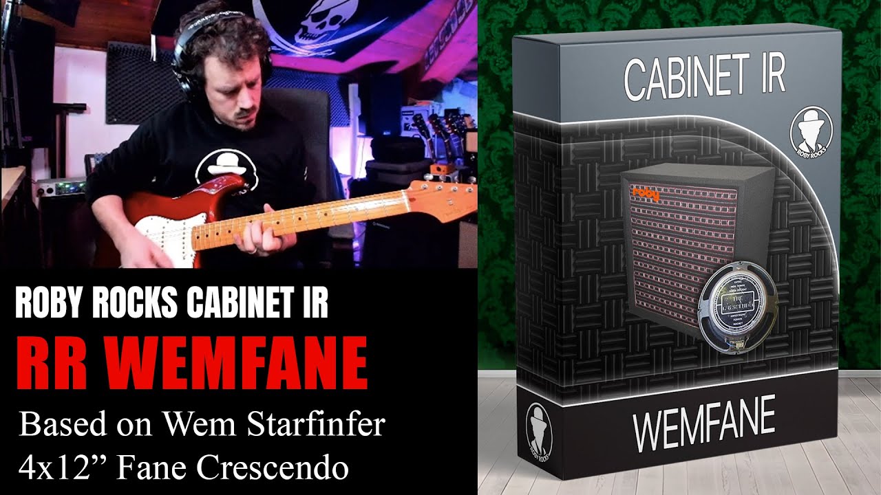Impulse Response | Wem Starfinder Super 200 4x12 Fane Crescendo | IR RR WEMFANE