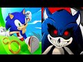 Sonic Dash Vs SONIC EXE New Nightmares 