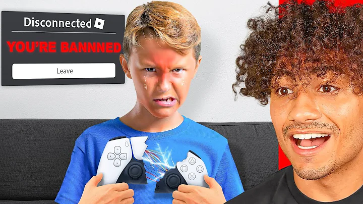 KIDS THAT CRASHED OUT OVER VIDEO GAMES!