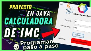 💻 JAVA PROJECT for BEGINNERS | Calculate BMI in JAVA with INTERFACE