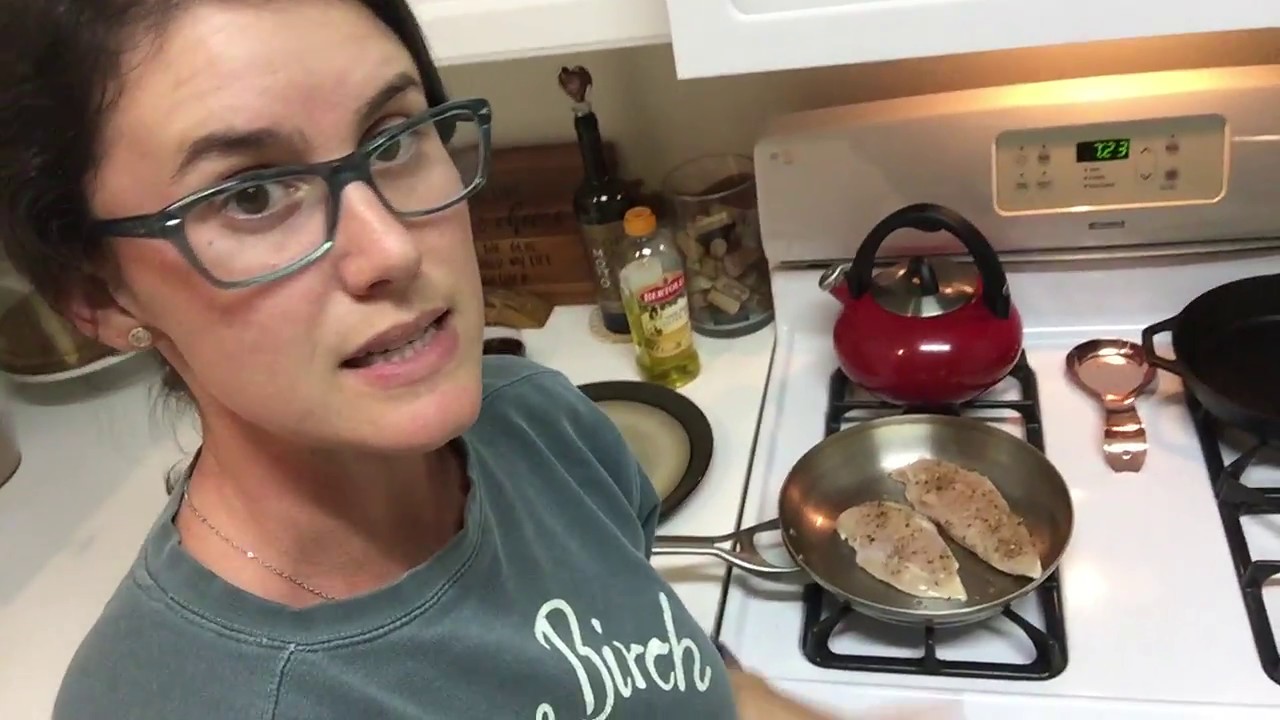 What to cook when you don't feel like cooking.... quick dinner! - YouTube