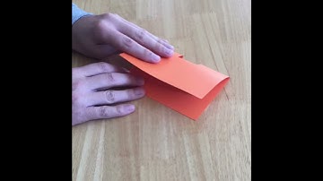 Easy Pop up cards Step Fold Technique
