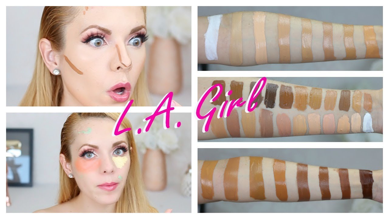 LA MÁS AMMPLIA GAMA DE CORRECTORES! CORRECCIÓN DE COLOR Y BASE LUMINOSA!