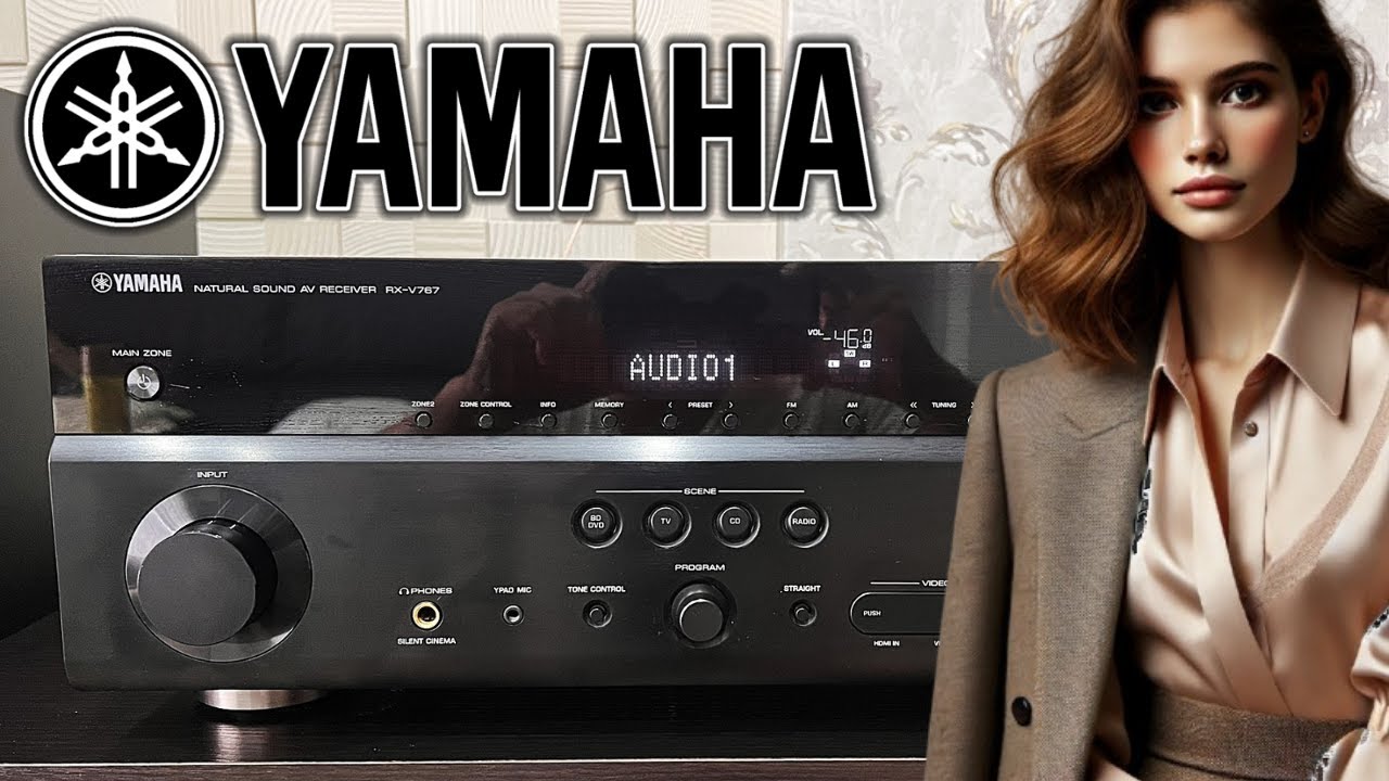 YAMAHA RX-V767】3D映像伝送やARCにも対応した7.1chのAVアンプ
