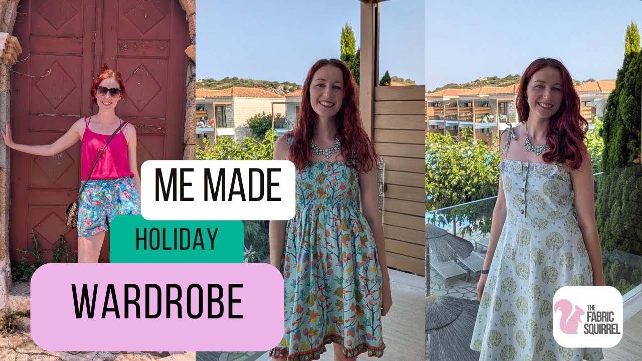 What I Wore on My Handmade Holiday | Me Made Wardrobe in Rhodes