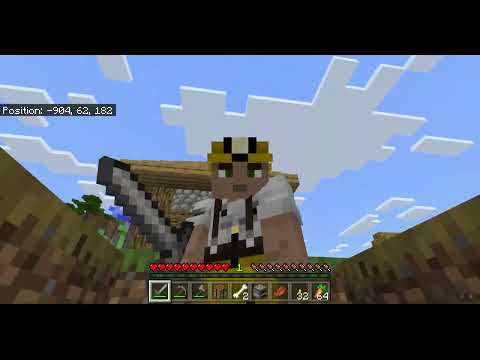 Minecraft Survival Episode 4 The Wild Update!!!