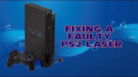 How to replace a PS2 Fat SCPH-50001 laser!