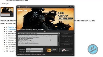 [How To] Play Counter-Strike Global Offensive Online Using Junkies Client Tutorial