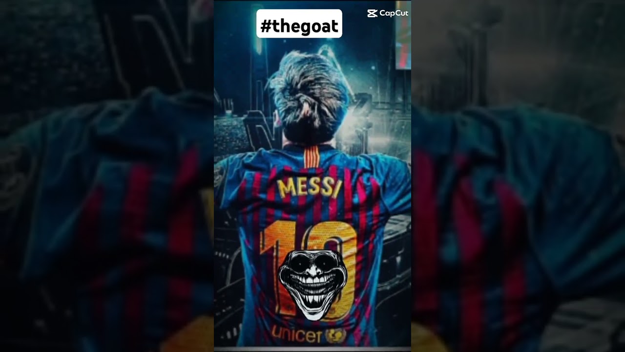 😱Messi is imortal😱 no one can lead him